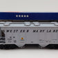 Weaver/Bev-Bel 2130 O Scale WM 34' PS-2 Covered Hopper #5122 (2-Rail) EX/Box