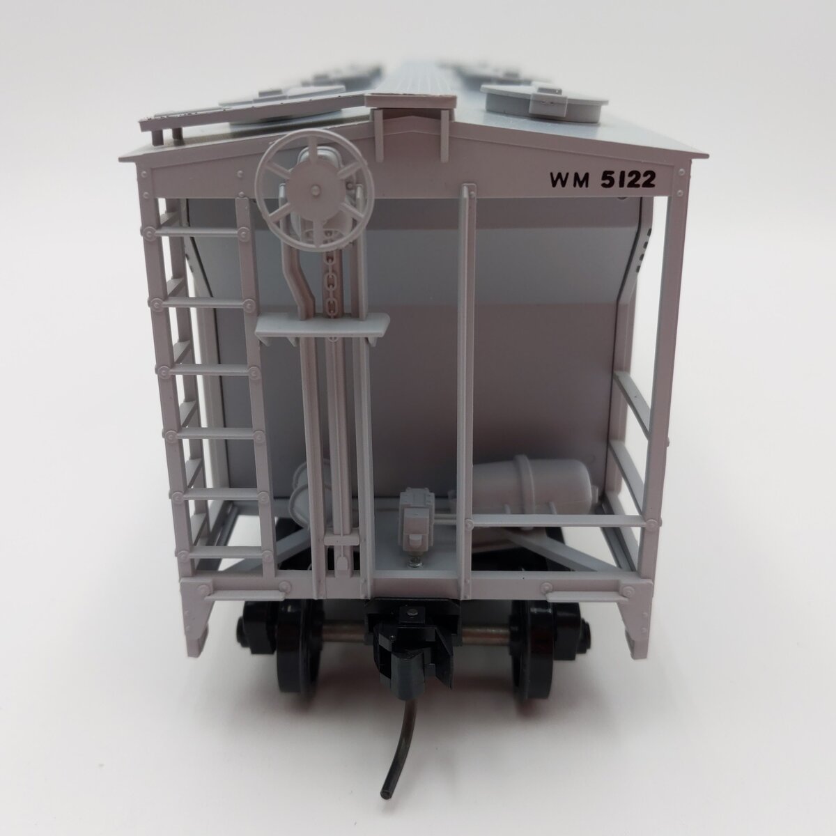 Weaver/Bev-Bel 2130 O Scale WM 34' PS-2 Covered Hopper #5122 (2-Rail) EX/Box