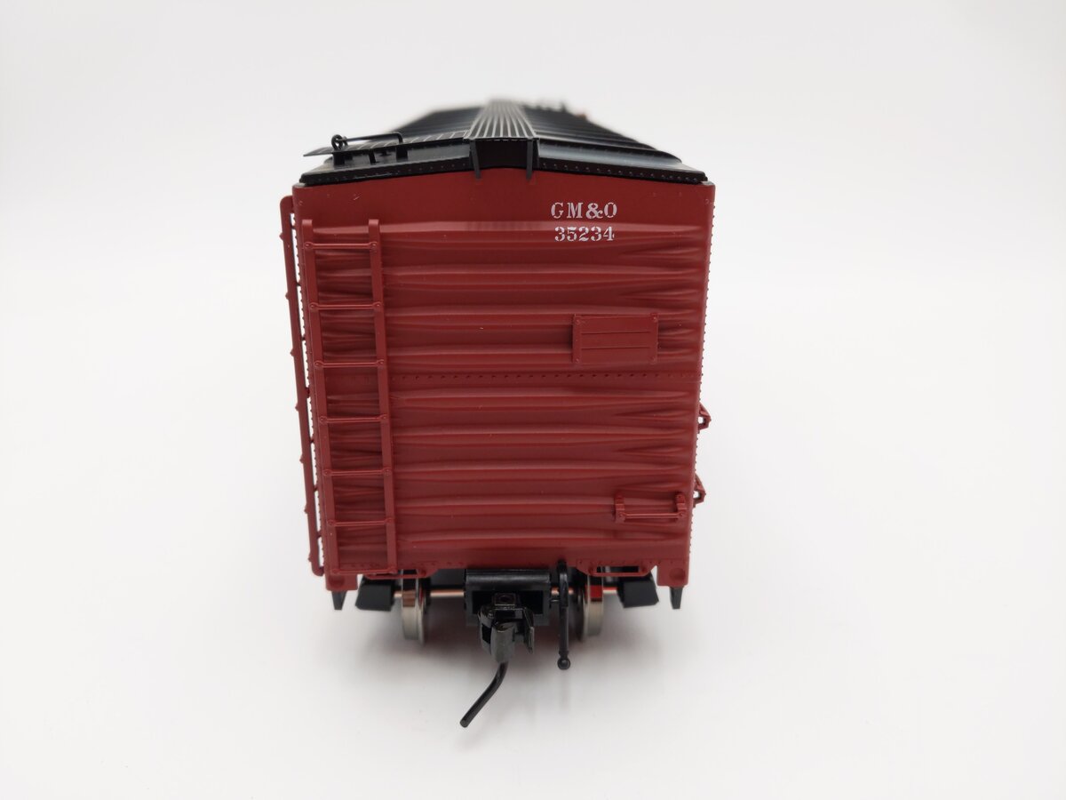 Atlas 9703-4 O Scale GM&O 40' Double Door Box Car #35234 (2-Rail) EX/Box