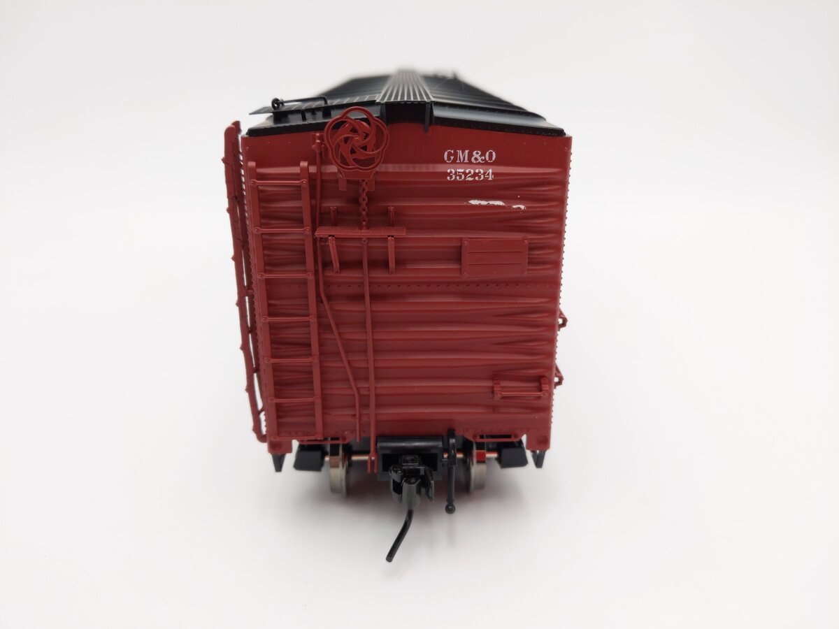 Atlas 9703-4 O Scale GM&O 40' Double Door Box Car #35234 (2-Rail) EX/Box
