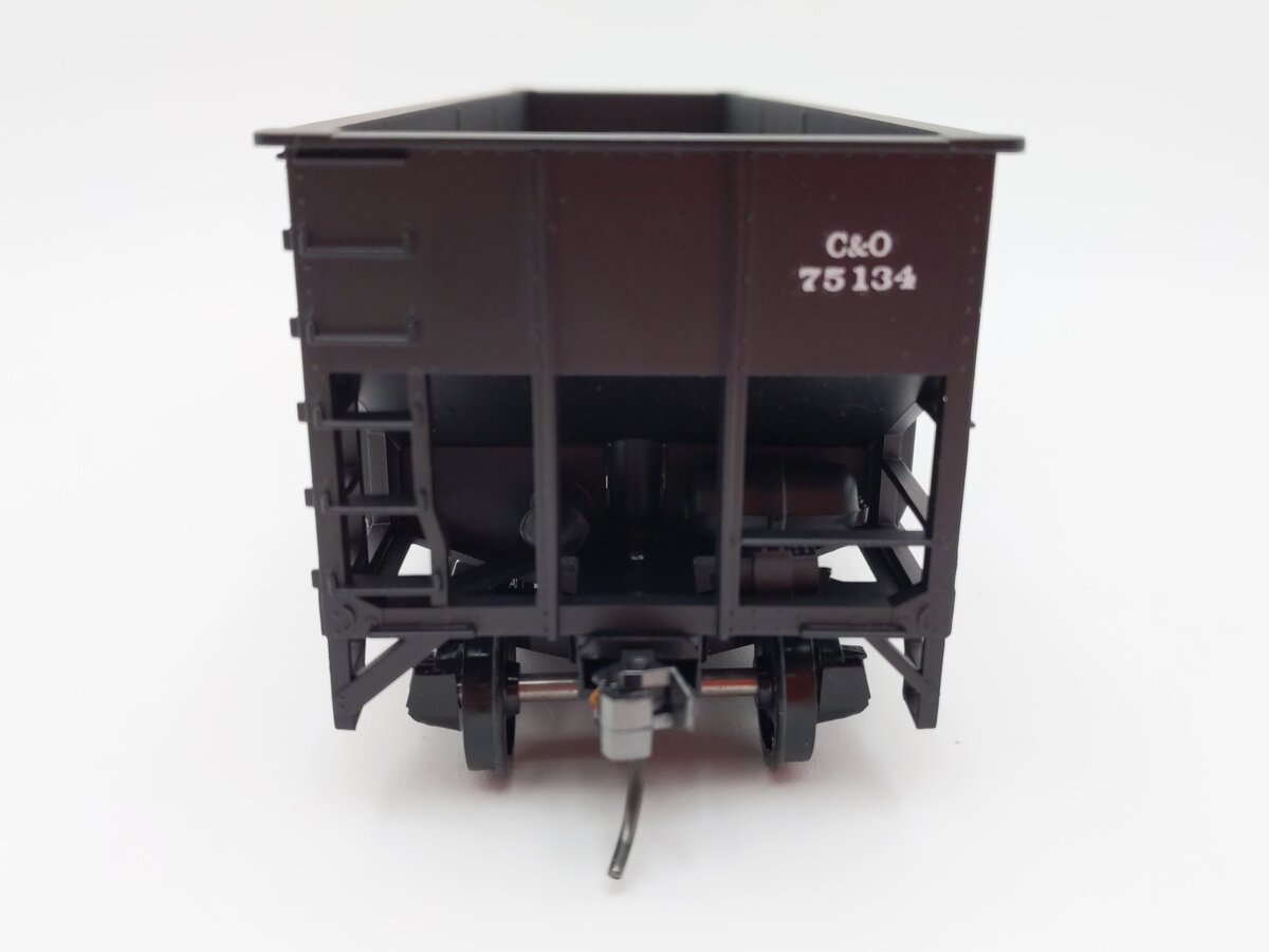 Weaver U2212 O Scale Chesapeake & Ohio 3-Bay Coal Car #75134 (2-Rail) EX/Box
