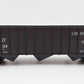 Weaver U2212 O Scale Chesapeake & Ohio 3-Bay Coal Car #75134 (2-Rail) EX/Box