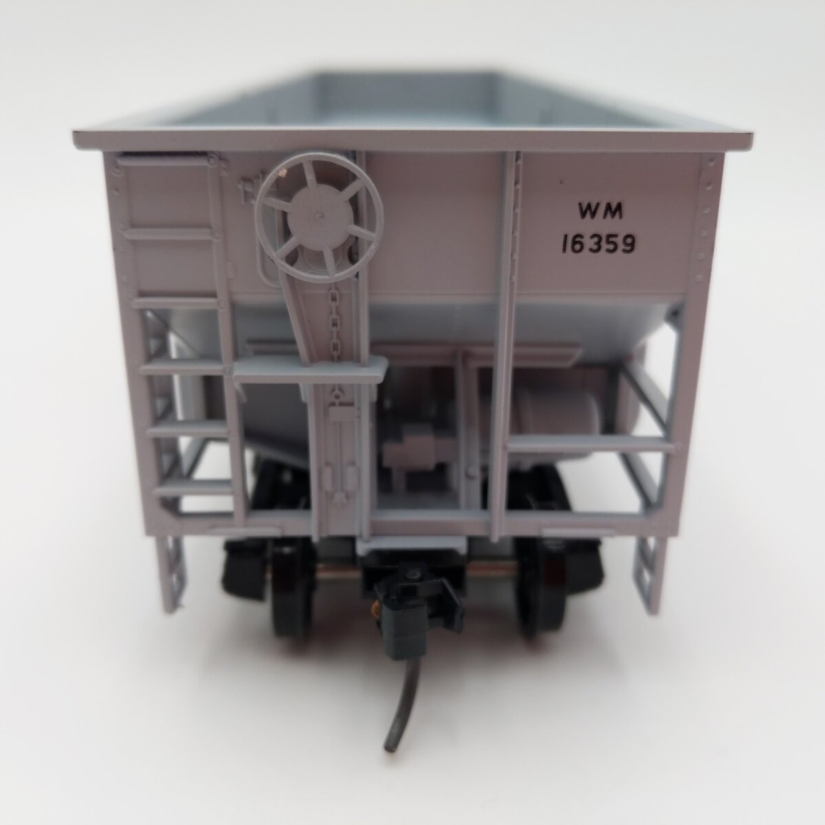 Weaver 2106 O Scale Western Maryland 36' Ribbed-Side Hopper #16359 (2-Rail) EX/Box