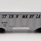 Weaver 2106 O Scale Western Maryland 36' Ribbed-Side Hopper #16359 (2-Rail) EX/Box