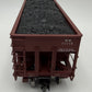 Atlas 7757-6 O Western Maryland 55 Ton Fishbelly Hopper Car #1115 (2 Rail) LN/Box