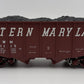 Atlas 7757-6 O Western Maryland 55 Ton Fishbelly Hopper Car #1115 (2 Rail) LN/Box