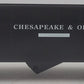 Weaver U3810 O Scale Chesapeake & Ohio Hopper Car #79032 - 2 Rail EX/Box