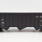Weaver U2212 O Scale Chesapeake & Ohio 3-Bay Coal Car #75159 (2-Rail) LN/Box
