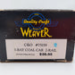 Weaver U2212 O Scale Chesapeake & Ohio 3-Bay Coal Car #75159 (2-Rail) LN/Box