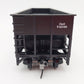 Weaver U2212 O Scale Chesapeake & Ohio 3-Bay Coal Car #74268 (2-Rail) LN/Box