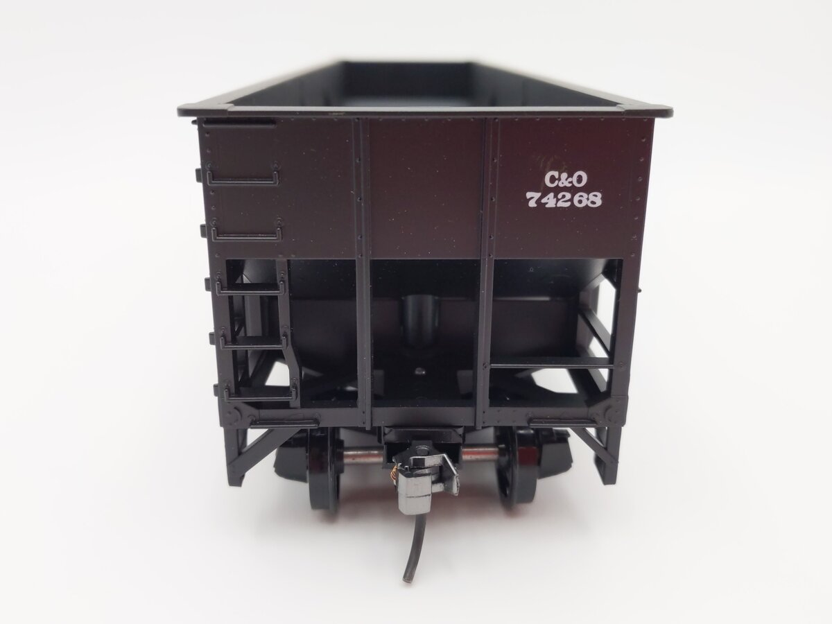 Weaver U2212 O Scale Chesapeake & Ohio 3-Bay Coal Car #74268 (2-Rail) LN/Box