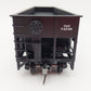 Weaver U2212 O Scale Chesapeake & Ohio 3-Bay Coal Car #74268 (2-Rail) LN/Box
