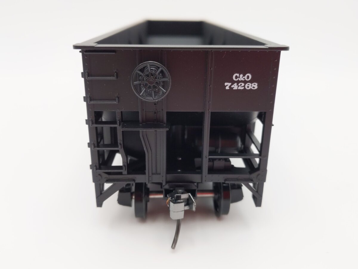 Weaver U2212 O Scale Chesapeake & Ohio 3-Bay Coal Car #74268 (2-Rail) LN/Box