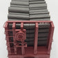 Atlas 7276-5 O Scale Western Maryland Lumber Car #407 2-Rail LN/Box