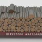 Atlas 7276-5 O Scale Western Maryland Lumber Car #407 2-Rail LN/Box