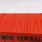 Weaver O Scale Illinois Central 50 Foot Boxcar #51586 (2-Rail) EX/Box