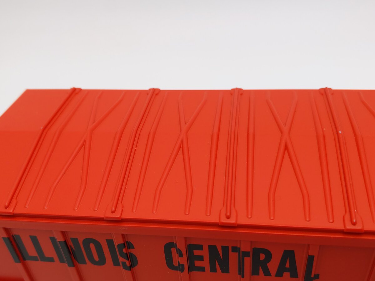 Weaver O Scale Illinois Central 50 Foot Boxcar #51586 (2-Rail) EX/Box
