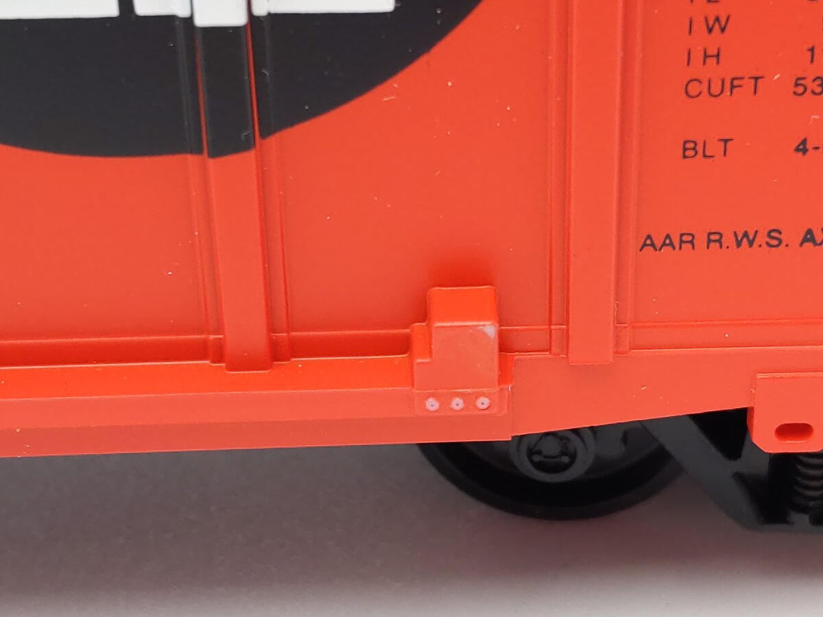 Weaver O Scale Illinois Central 50 Foot Boxcar #51586 (2-Rail) EX/Box