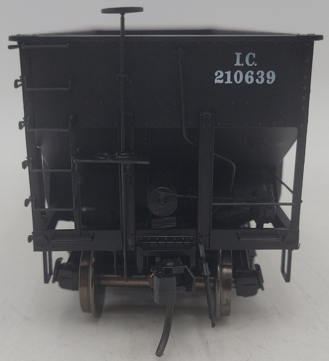 InterMountain 25416S-08 O Gauge Illinois Central 2-Rail Hopper Car #210639 EX/Box