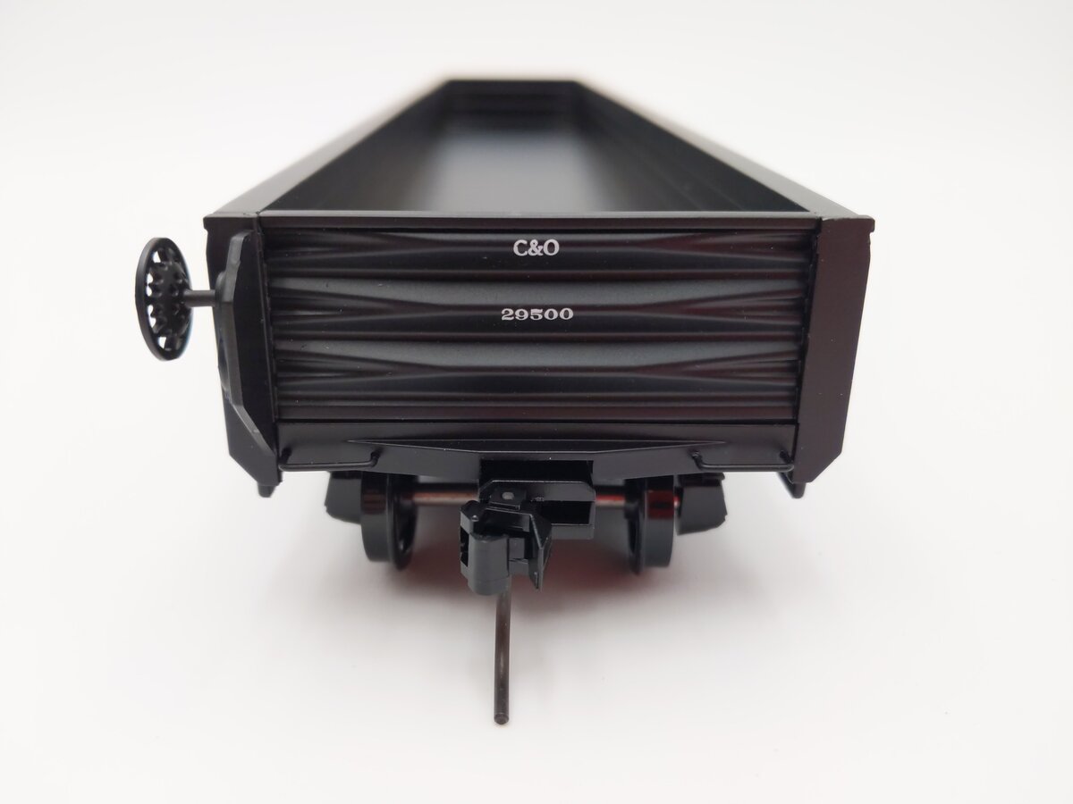 Weaver U17014LD O Scale Chesapeake & Ohio Wartime Gondola #29855 (2-Rail) LN/Box