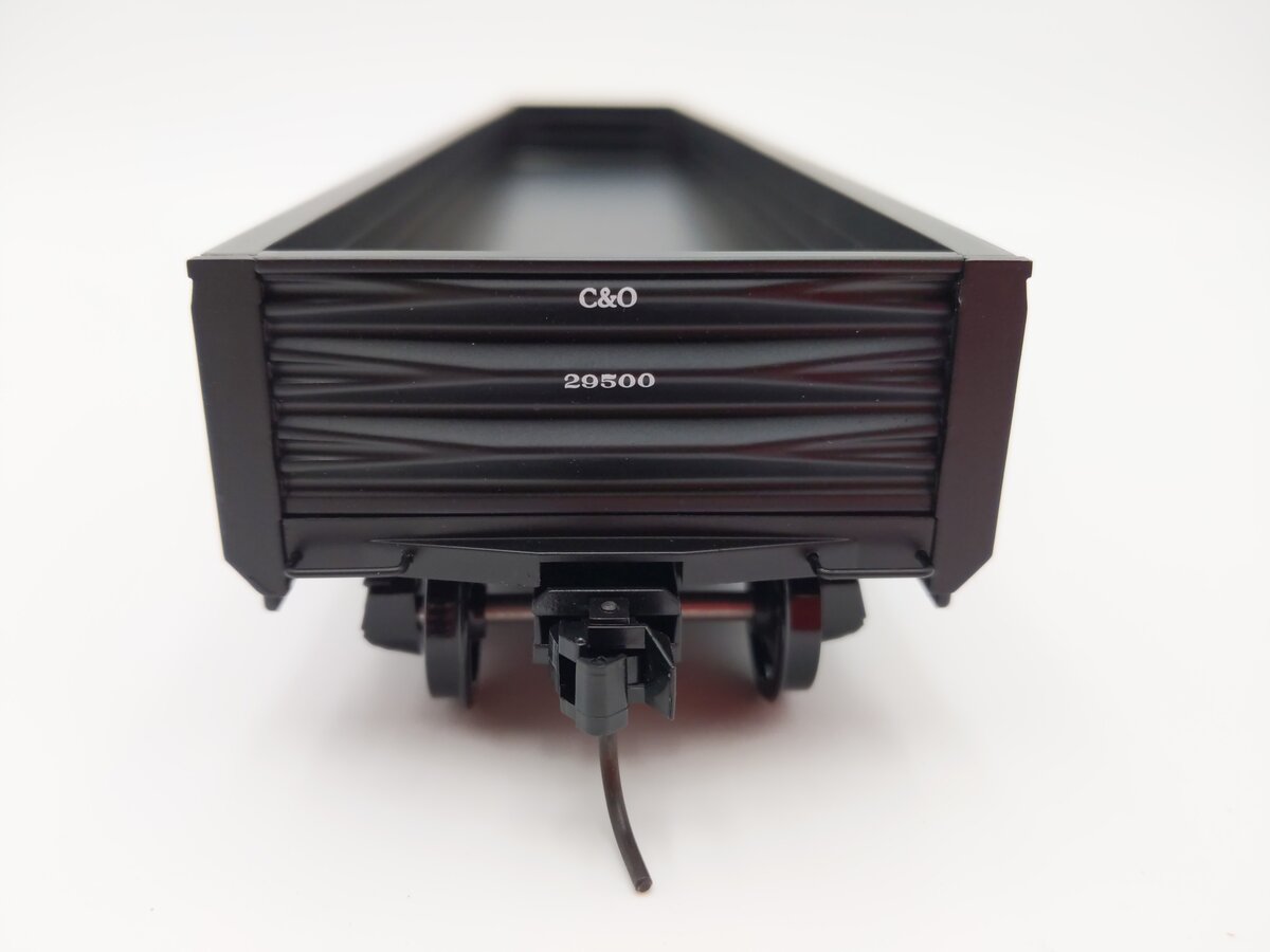 Weaver U17014LD O Scale Chesapeake & Ohio Wartime Gondola #29855 (2-Rail) LN/Box