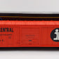 Weaver O Scale Illinois Central 50 Foot Boxcar #51586 (2-Rail) EX/Box