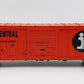 Weaver O Scale Illinois Central 50 Foot Boxcar #51586 (2-Rail) EX/Box