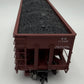 Atlas 7757-7 O Western Maryland 55 Ton Fishbelly Hopper Car #11200 (2 Rail) LN/Box