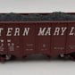 Atlas 7757-7 O Western Maryland 55 Ton Fishbelly Hopper Car #11200 (2 Rail) LN/Box