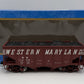 Atlas 7757-7 O Western Maryland 55 Ton Fishbelly Hopper Car #11200 (2 Rail) LN/Box