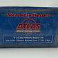 Atlas 7757-7 O Western Maryland 55 Ton Fishbelly Hopper Car #11200 (2 Rail) LN/Box