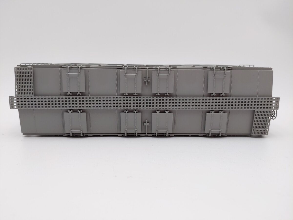 Atlas 9371-2 O Scale Western Maryland 70-Ton Covered Hopper #5124 - 2 Rail EX/Box