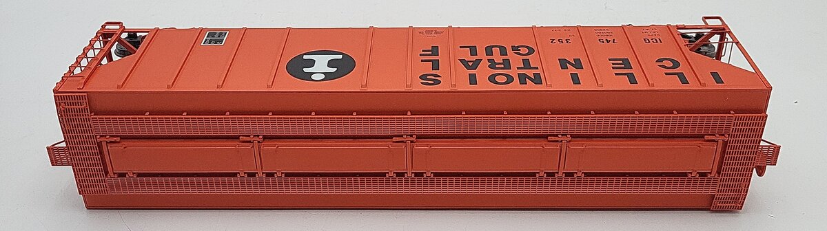 Atlas 3002361-4 O Illinois Central Gulf PS-4427 Low Side Hopper #745352 (2-Rail) LN/Box