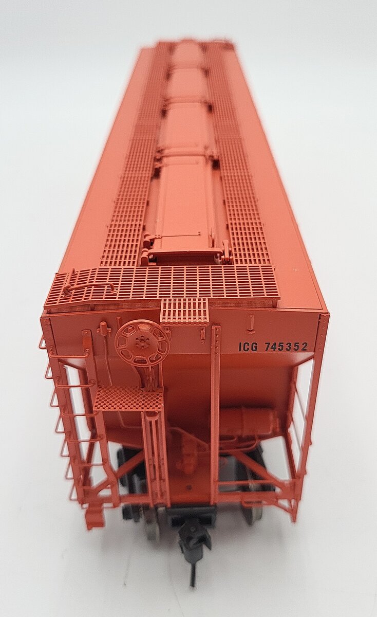 Atlas 3002361-4 O Illinois Central Gulf PS-4427 Low Side Hopper #745352 (2-Rail) LN/Box