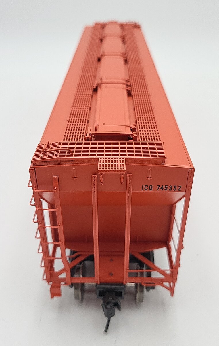 Atlas 3002361-4 O Illinois Central Gulf PS-4427 Low Side Hopper #745352 (2-Rail) LN/Box