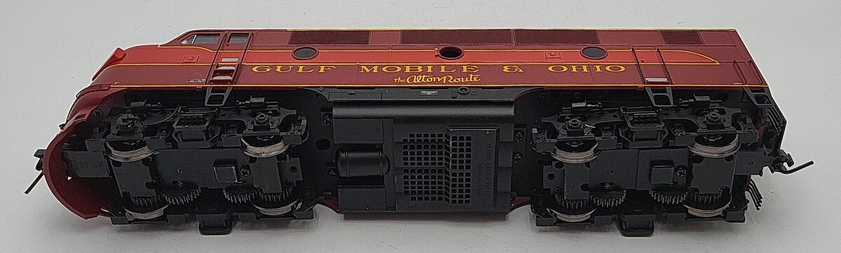 Atlas 2662-2 O Scale Gulf Mobile & Ohio Diesel Locomotive #882A 2-Rail EX/Box