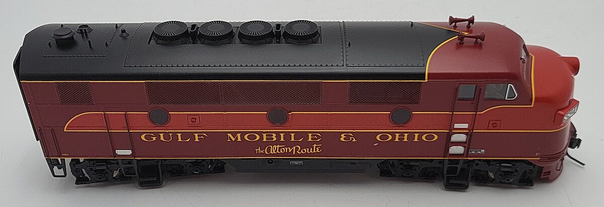 Atlas 2662-2 O Scale Gulf Mobile & Ohio Diesel Locomotive #882A 2-Rail EX/Box
