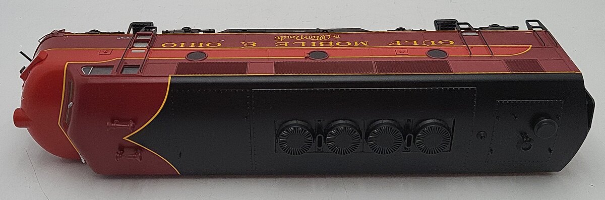 Atlas 2662-2 O Scale Gulf Mobile & Ohio Diesel Locomotive #882A 2-Rail EX/Box