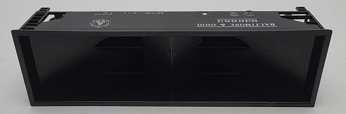 Weaver 901 O Scale Baltimore & Ohio 36' Offset 2-Bay Hopper #636983 (2-Rail) LN/Box
