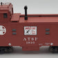 MTH 20-91031 O Scale Santa Fe Extended Vision Caboose #1910 2-Rail LN/Box