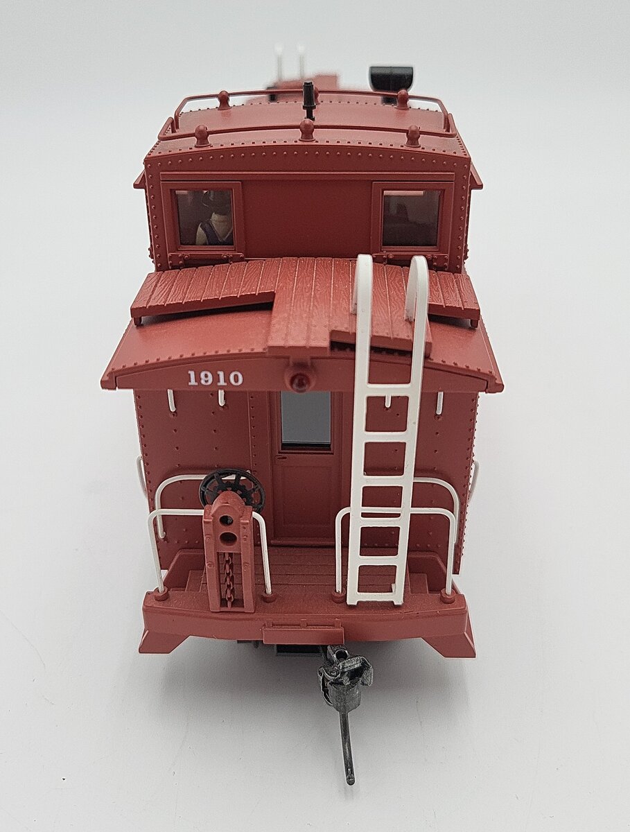 MTH 20-91031 O Scale Santa Fe Extended Vision Caboose #1910 2-Rail LN/Box