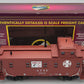 MTH 20-91031 O Scale Santa Fe Extended Vision Caboose #1910 2-Rail LN/Box