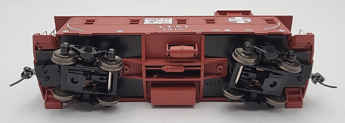 MTH 20-91031 O Scale Santa Fe Extended Vision Caboose #1910 2-Rail LN/Box