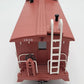 MTH 20-91031 O Scale Santa Fe Extended Vision Caboose #1910 2-Rail LN/Box