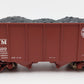 Atlas 7756-1 O Scale Western Maryland 55 Ton Fishbelly Hopper #11499 (2-Rail) EX/Box