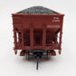 Atlas 7756-1 O Scale Western Maryland 55 Ton Fishbelly Hopper #11499 (2-Rail) EX/Box