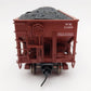 Atlas 7756-1 O Scale Western Maryland 55 Ton Fishbelly Hopper #11499 (2-Rail) EX/Box