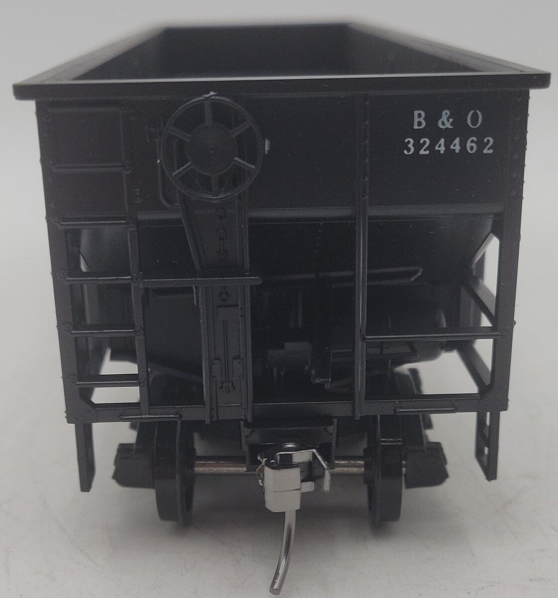 Weaver 962 O Scale Baltimore & Ohio Hopper Car #324462 (2-Rail) EX/Box