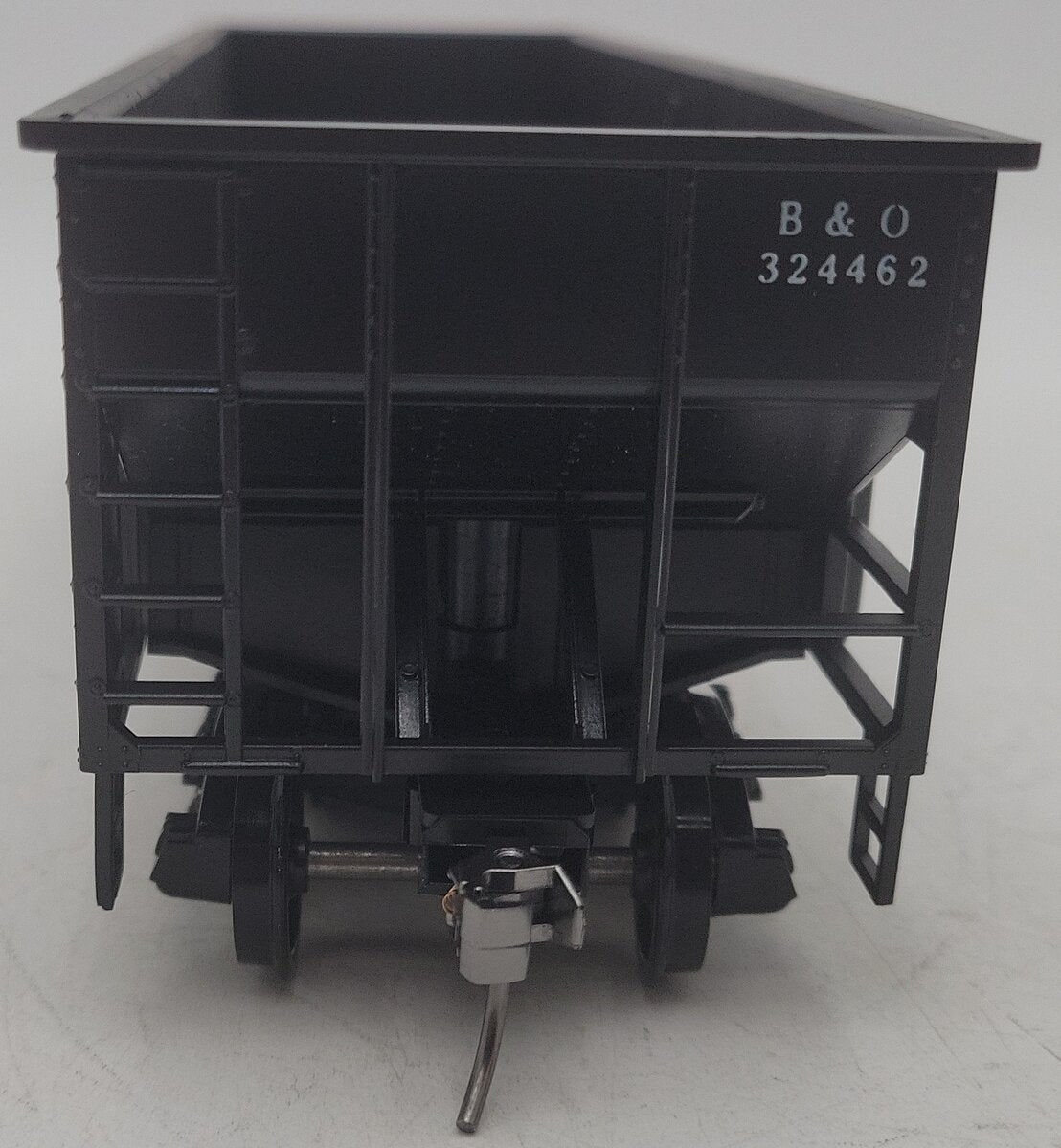 Weaver 962 O Scale Baltimore & Ohio Hopper Car #324462 (2-Rail) EX/Box