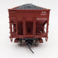 Atlas 7756-2 O Scale Western Maryland 55 Ton Fishbelly Hopper #11613 (2-Rail) EX/Box